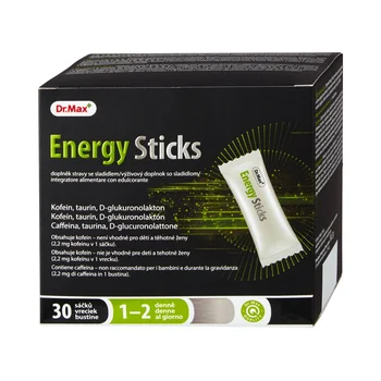 Dr. Max Energy Sticks 1×30 ks