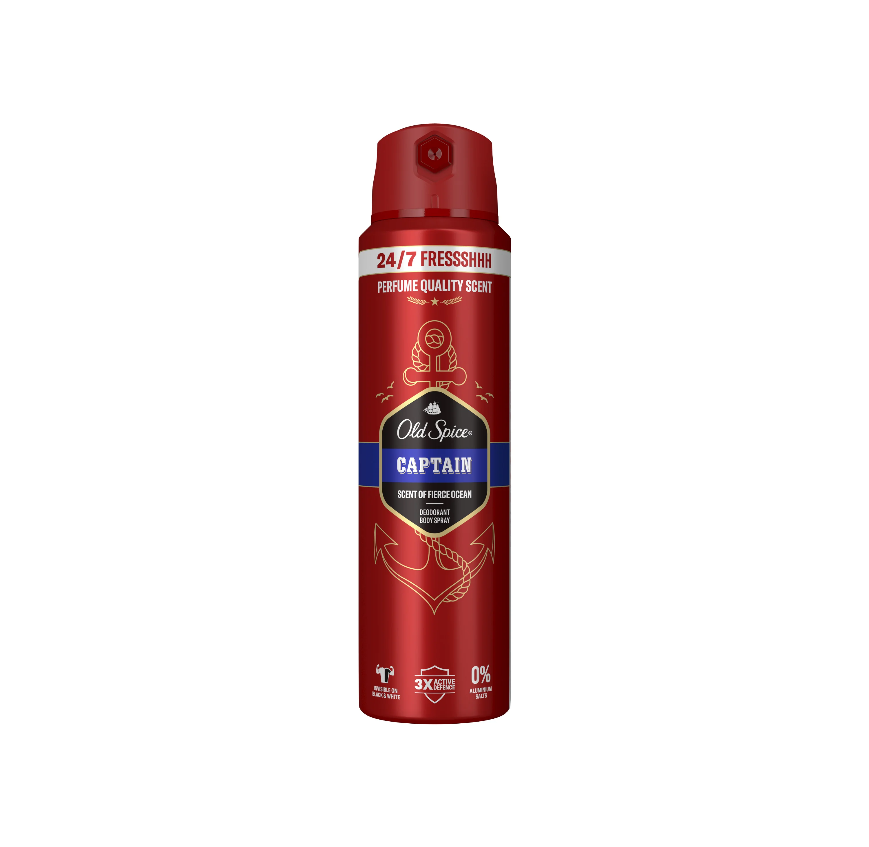 Old Spice Captain dezodorant v spreji 200 ml