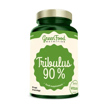 GreenFood Nutrition Tribulus 90% 90cps 1×90 cps