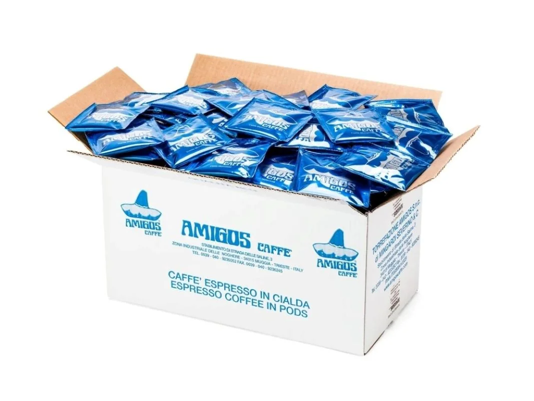 Amigos Caffé Trieste Qualitá Blu E.S.E pody 150 ks