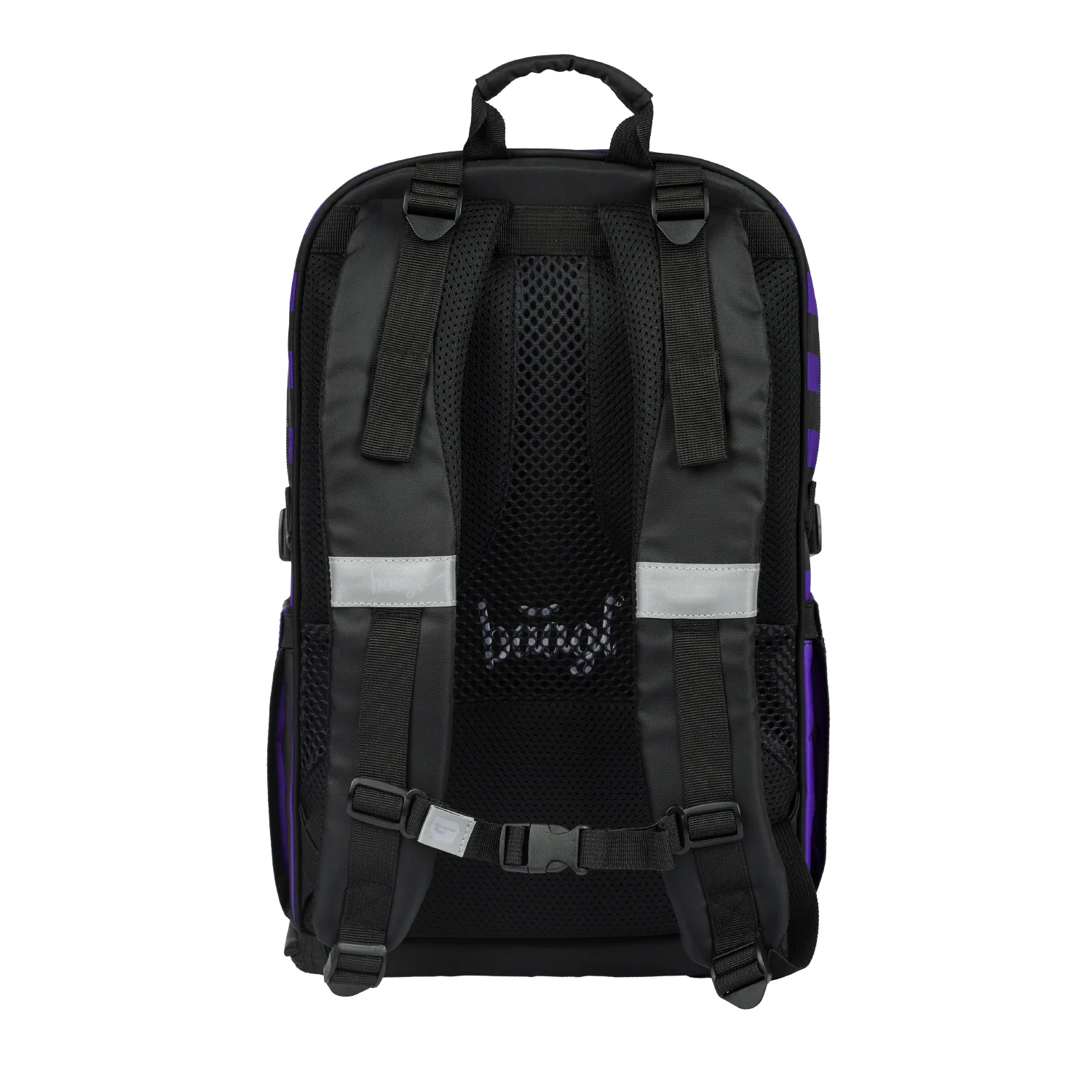 Baagl Školský batoh Cubic Wednesday čierny, ergonomický