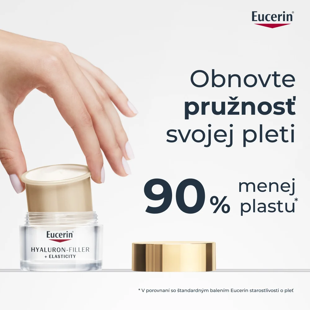 Eucerin HYALURON-FILLER + ELASTICITY Nočný krém NÁHRADNÁ NÁPLŇ 50 ml