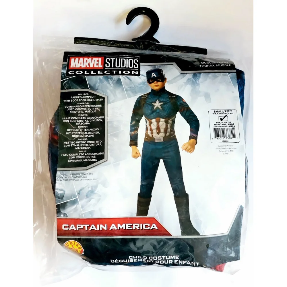 Marvel Avengers End Game Captain America Deluxe-MOVEO