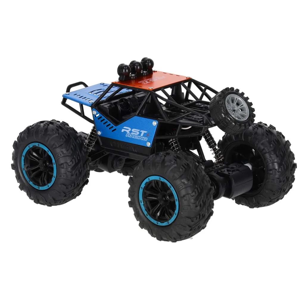 Terénne RC auto na diaľkové ovládanie off-road so svetlami 6+