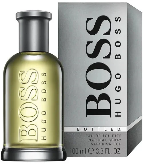 Hugo Boss No 6 Bottled Edt 50ml 1×50 ml, toaletná voda