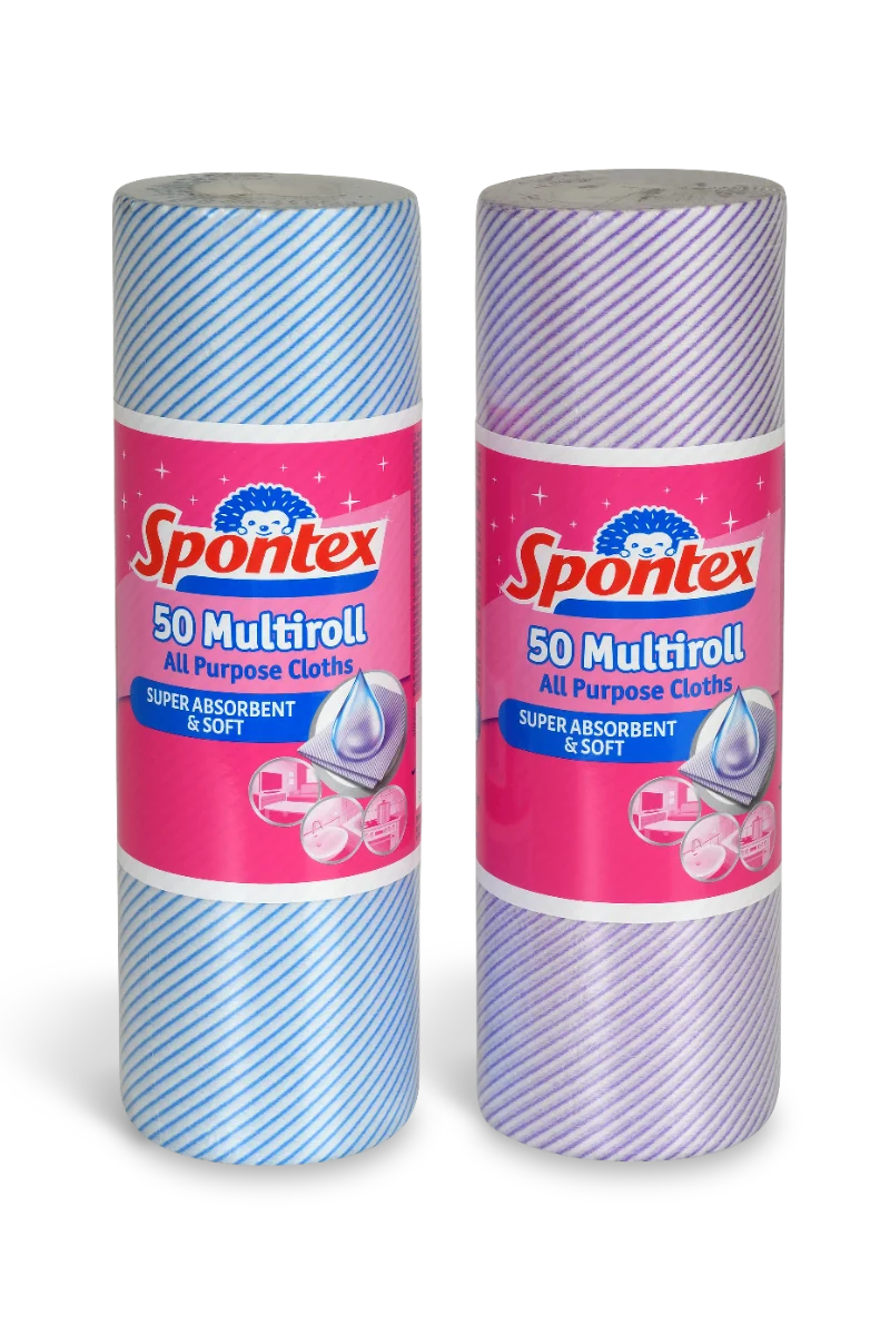 Spontex Multiroll útierka v roli 1×50 ks, utierka v roli