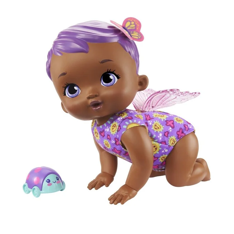 MATTEL - My Garden Baby Lezúci Motýlik So Zvukmi, Mix Produktov