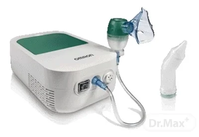 OMRON Duobaby NE-C301 INHALÁTOR kompresorový 1×1 set, inhalátor a odsávačka hlienu
