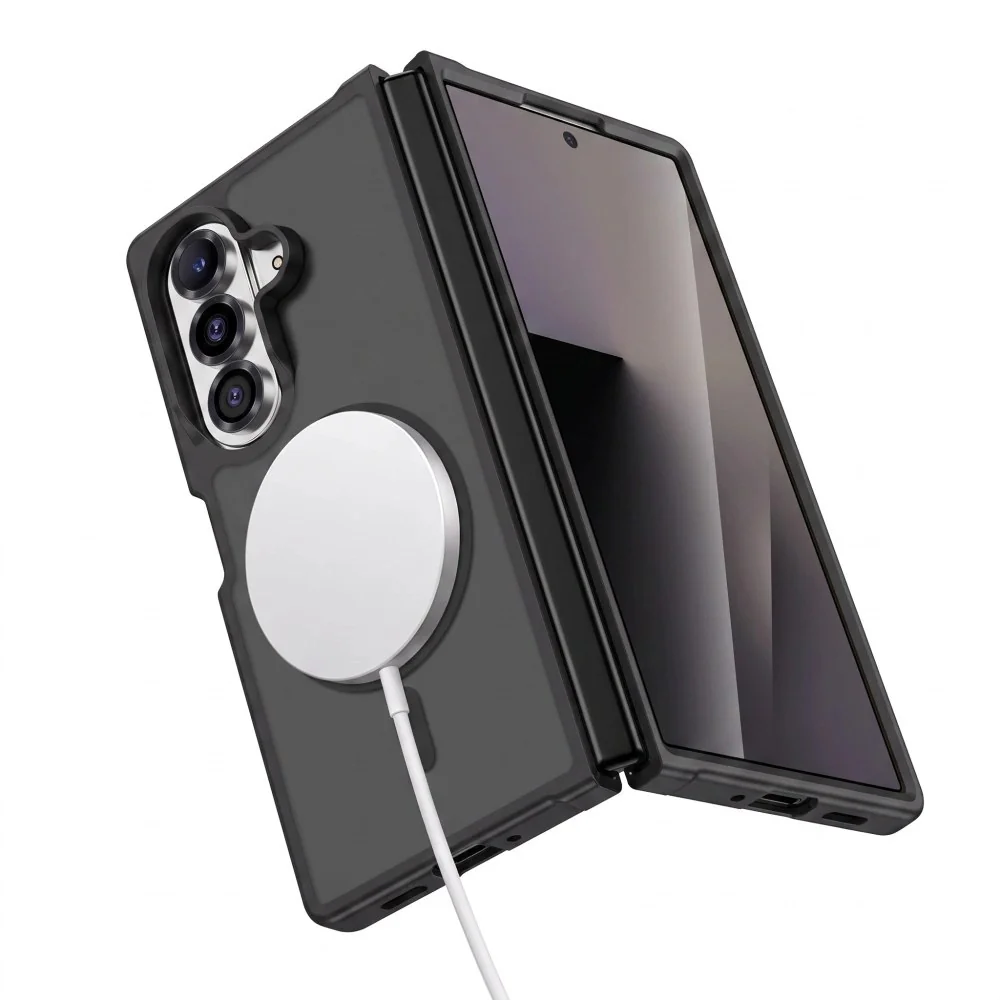 Tech-Protect MagMat MagSafe kryt na Samsung Galaxy Z Fold 7 / 8 Ultra, čierny