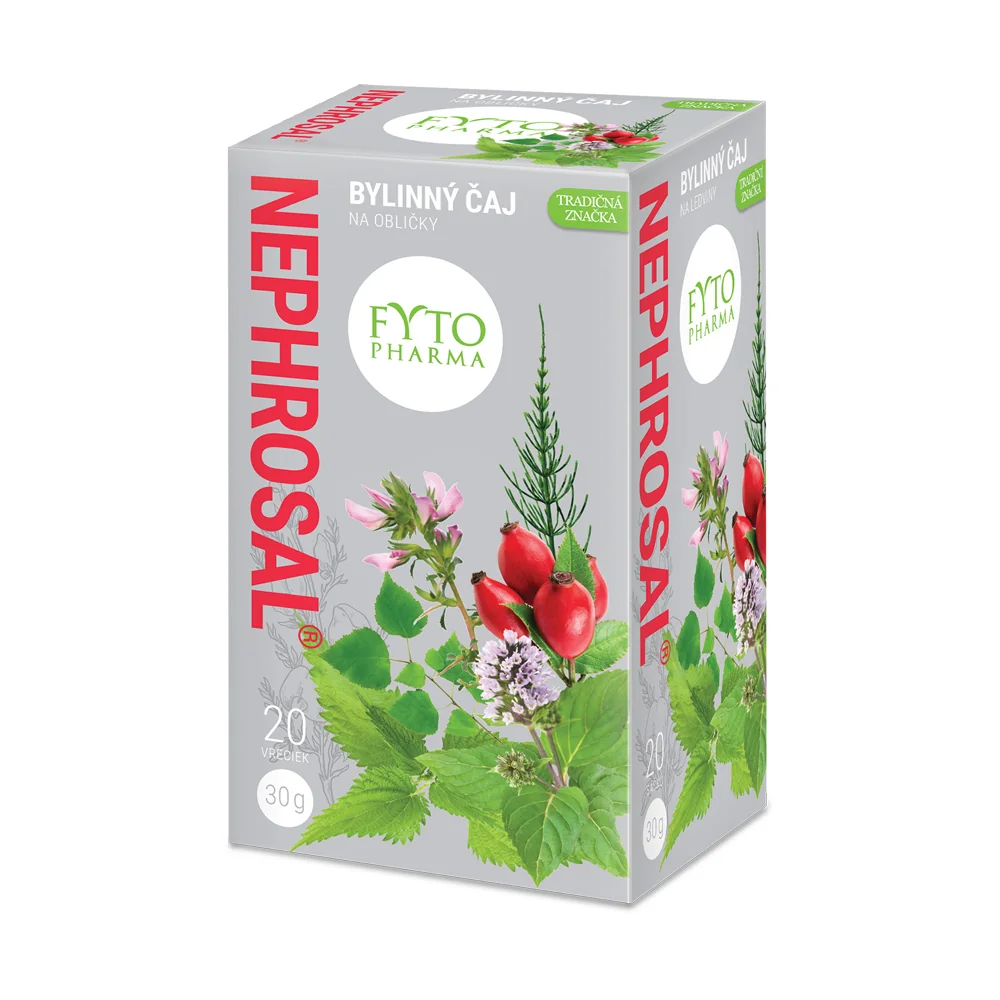 FYTO NEPHROSAL Bylinný ČAJ NA OBLIČKY 20×1,5 g, čaj