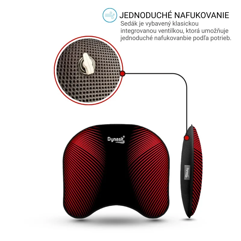Dynasit LIFE AIR Greymuscle Ortopedický vankúš na sedenie