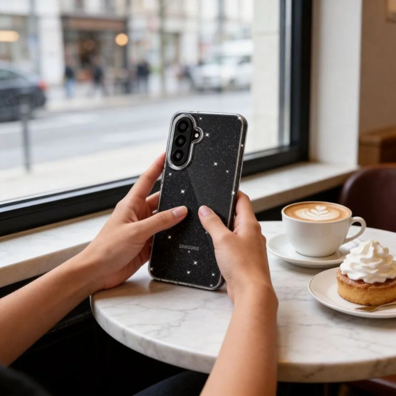 Tech-Protect FlexAir kryt na Samsung Galaxy A27 5G, glitter