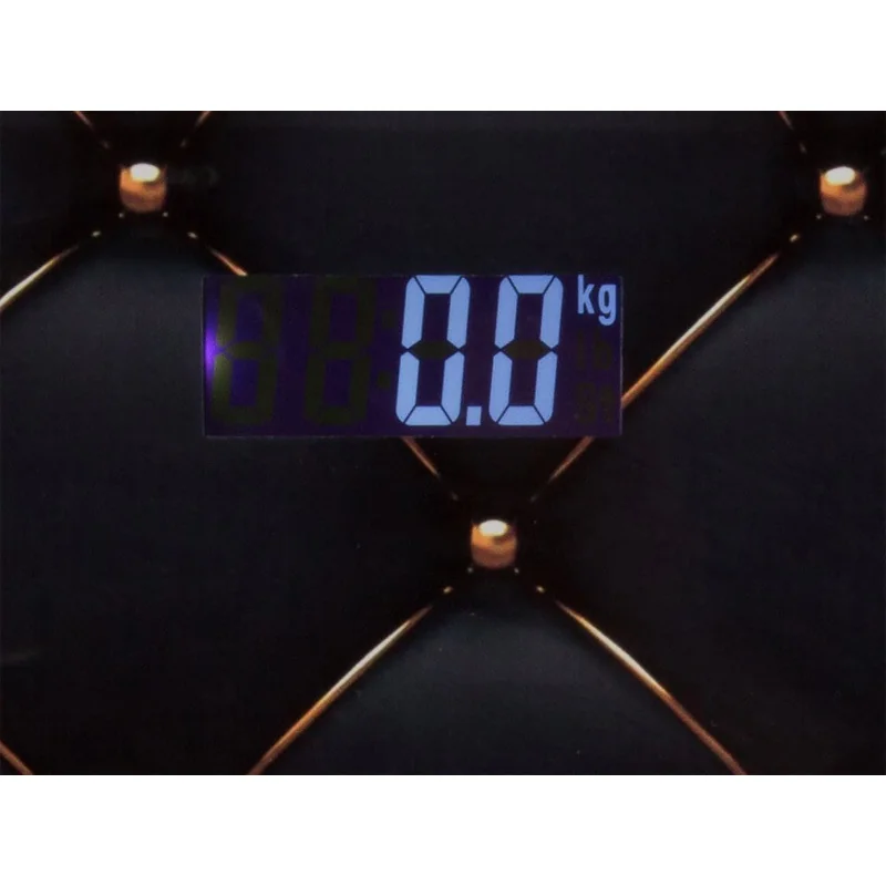 Váha osobná digitálna čierno-zlatá TS-2007BG do 180kg