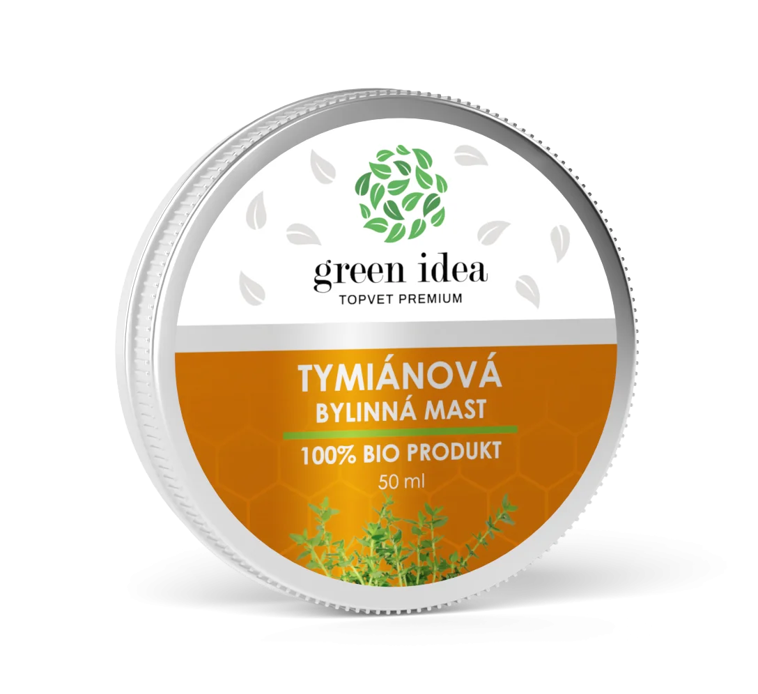 Tymiánová masť 50 ml - Green idea
