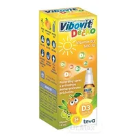 Vibovit Déčko Vitamín D3 500 IU