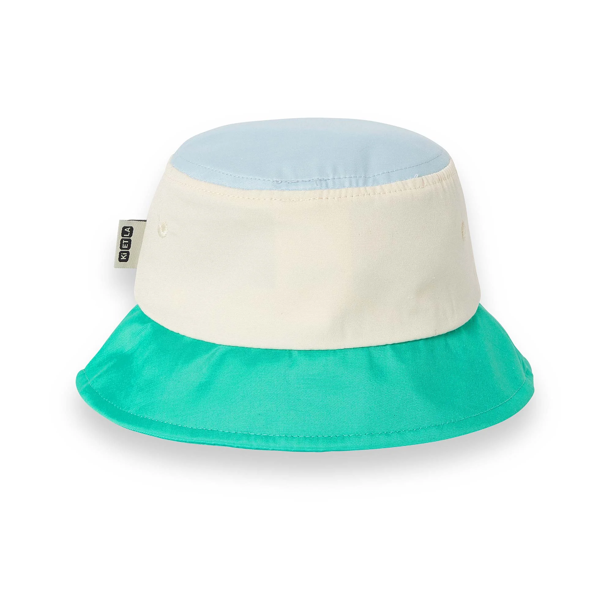 KiETLA VIBE klobúčik s UV ochranou - Green 51 - 53 cm