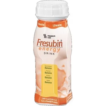 Fresubin Energy DRINK 4×200 ml, príchuť banán