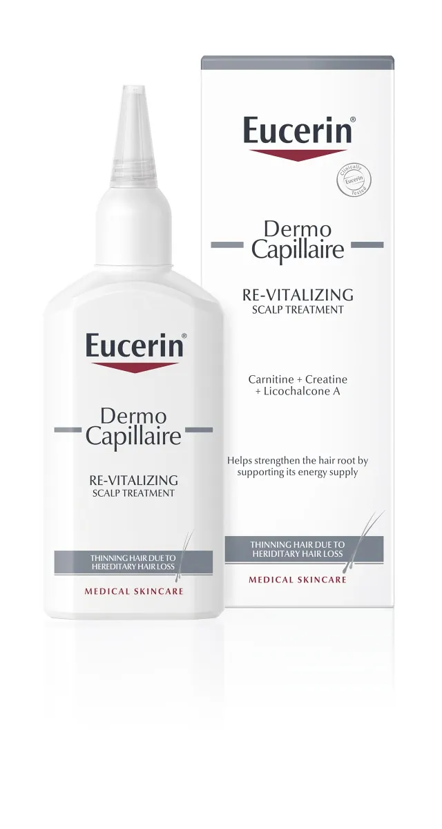 Eucerin DermoCapillaire proti vypadávaniu vlasov 1×100 ml, tonikum (re-vitalizing)