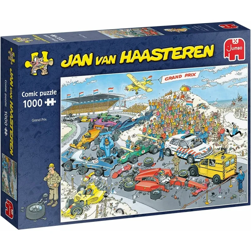 Jumbo Jan van Haasteren Puzzle Grand Prix 1000 dielikov