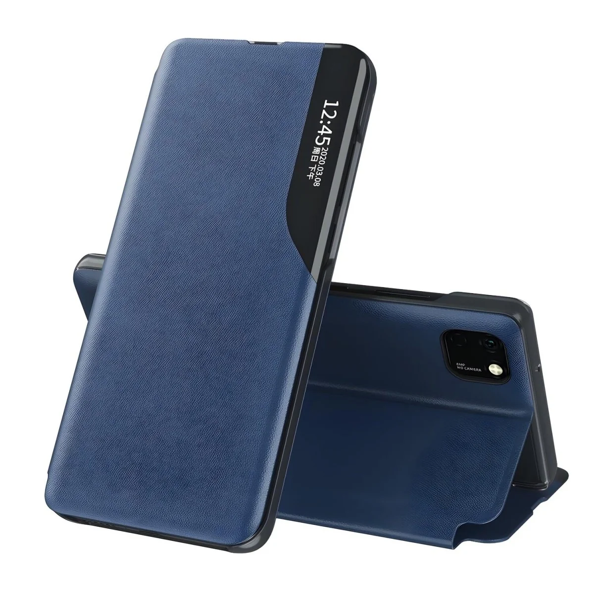 Elegantné knižkové puzdro View Case Modrá