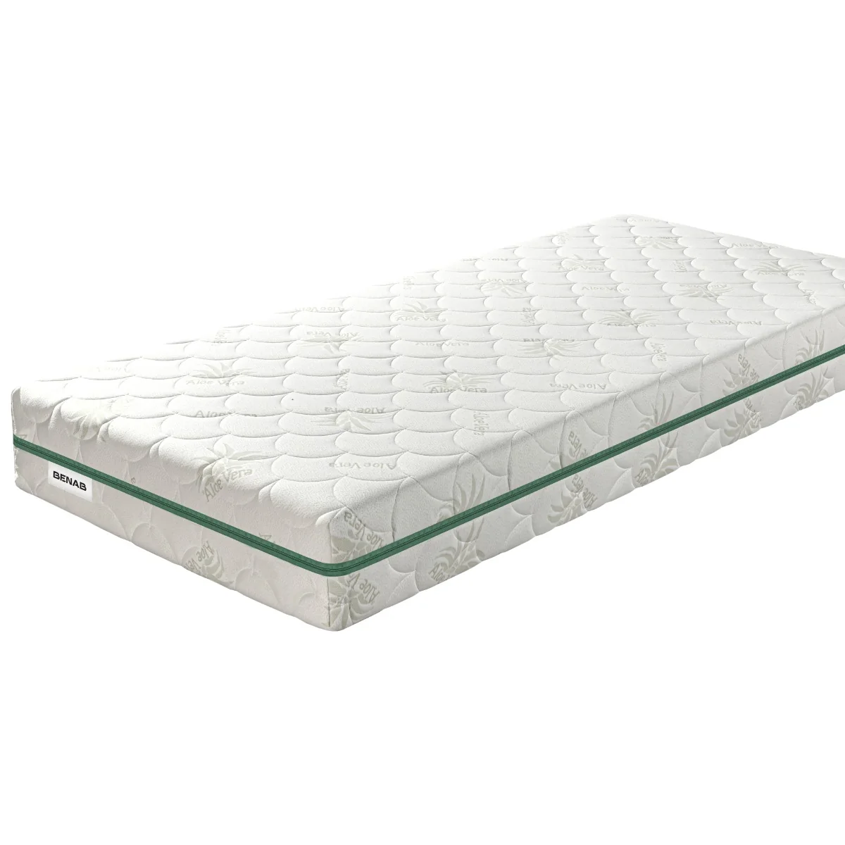 Matrac Benab Zero Visco 18 HR H3 / H4 200 x 200 cm Matrac z pamäťovej peny 18 cm sendvičový zónová ortopedické