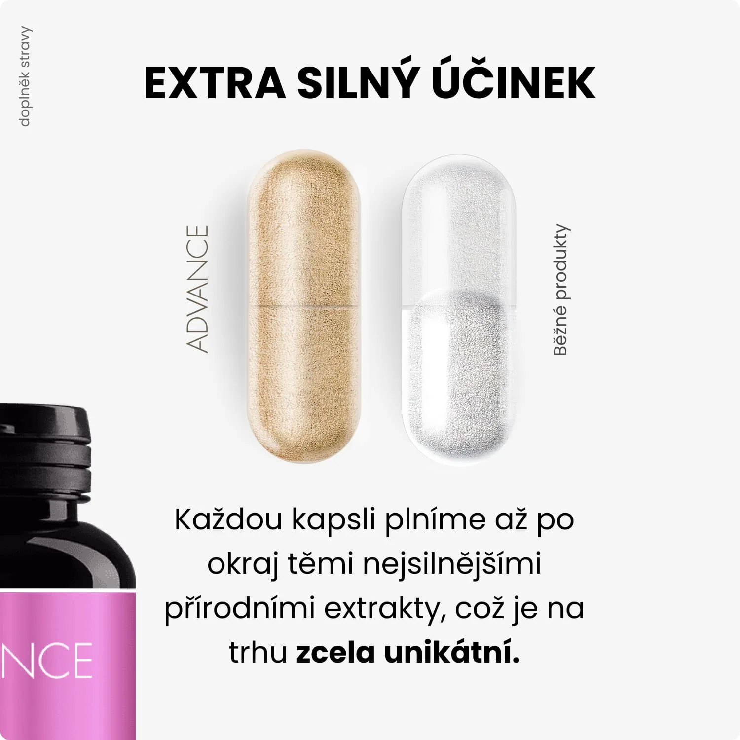 ADVANCE Renovix 60 kapsúl - vlasy 1×60 cps, výživový doplnok