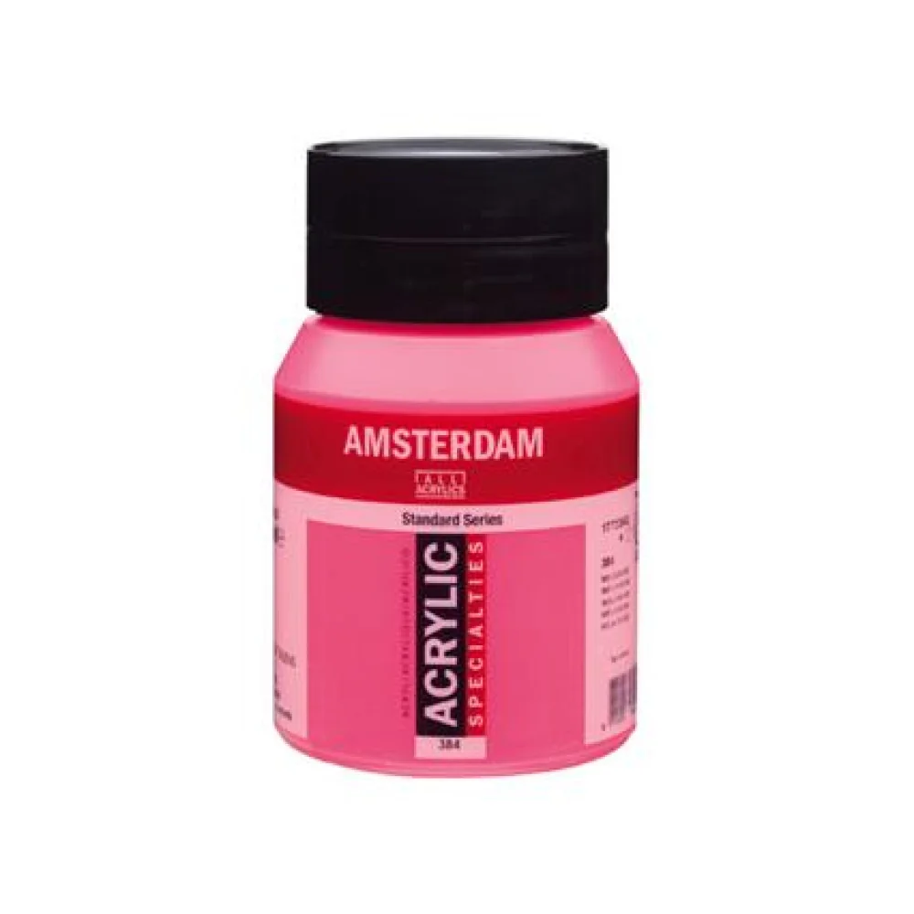 Akrylová farba Amsterdam Standard Series Reflex Rose 384, 500 ml