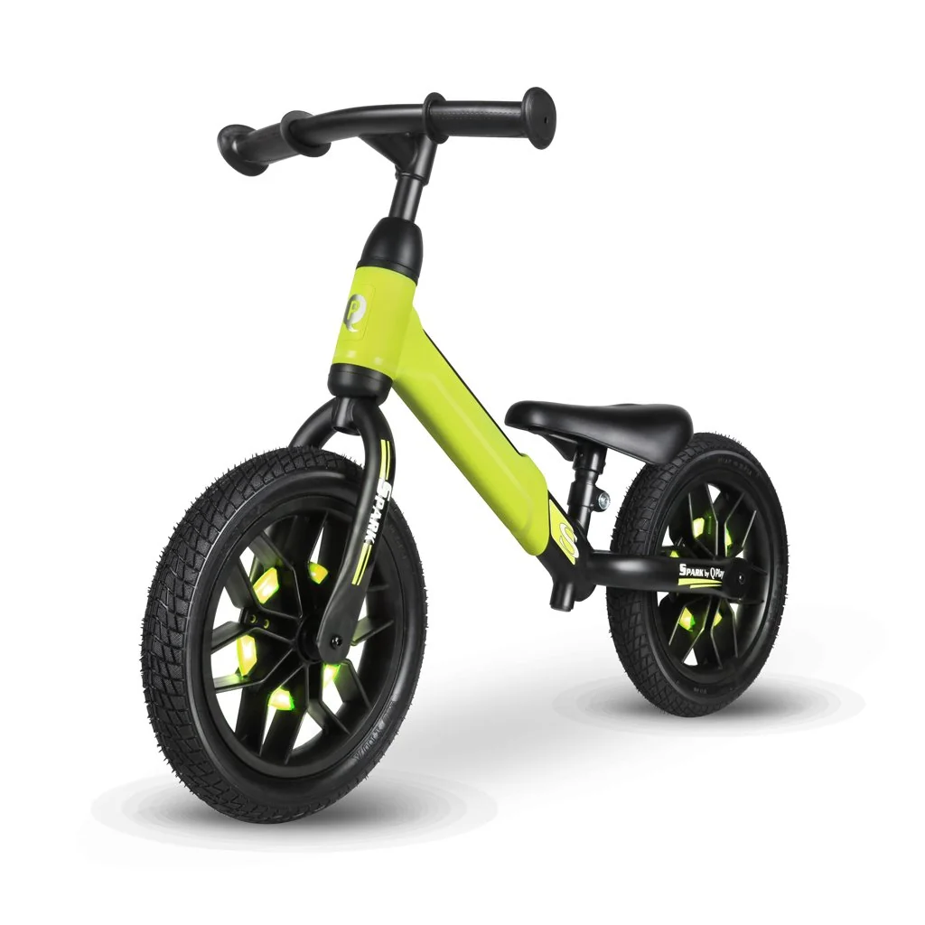 Odrážadlo Spark Green, vek 3-6 rokov, do 30 kg