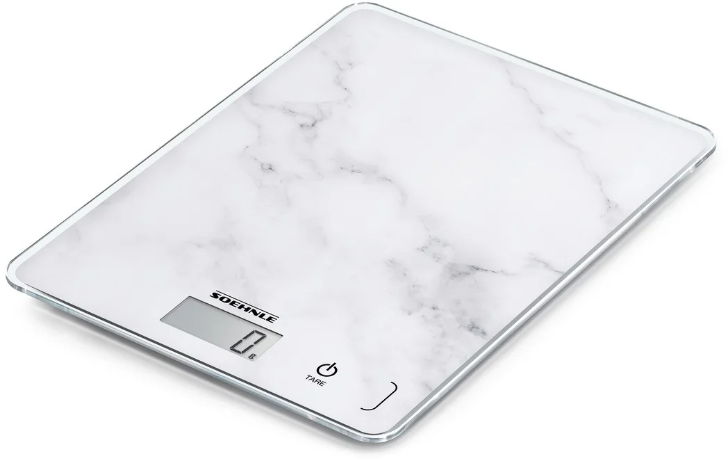 Soehnle Digitálna kuchynská váha Page Compact 300 - motív bridlice 1×1 ks, kuchynská váha