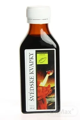 HANUS ŠVÉDSKE KVAPKY 1×100 ml, kvapky