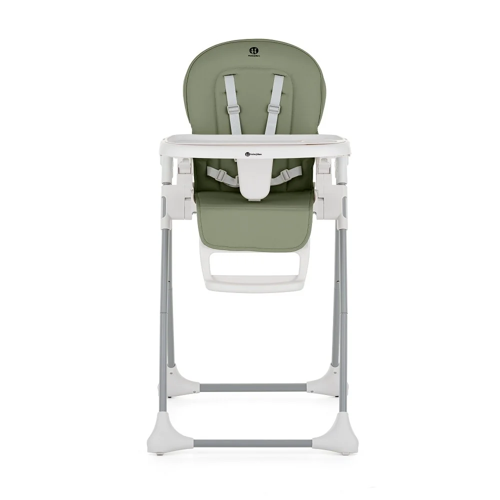 Petite&Mars Gusto Complete detská jedálenská stolička Mature Olive