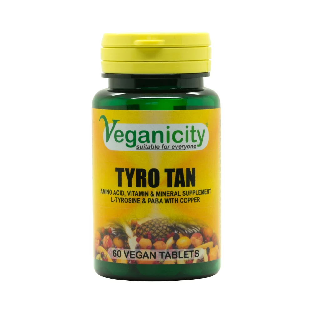 Tyro Tan - podpora pre zdravé opálenie, 60 tabliet