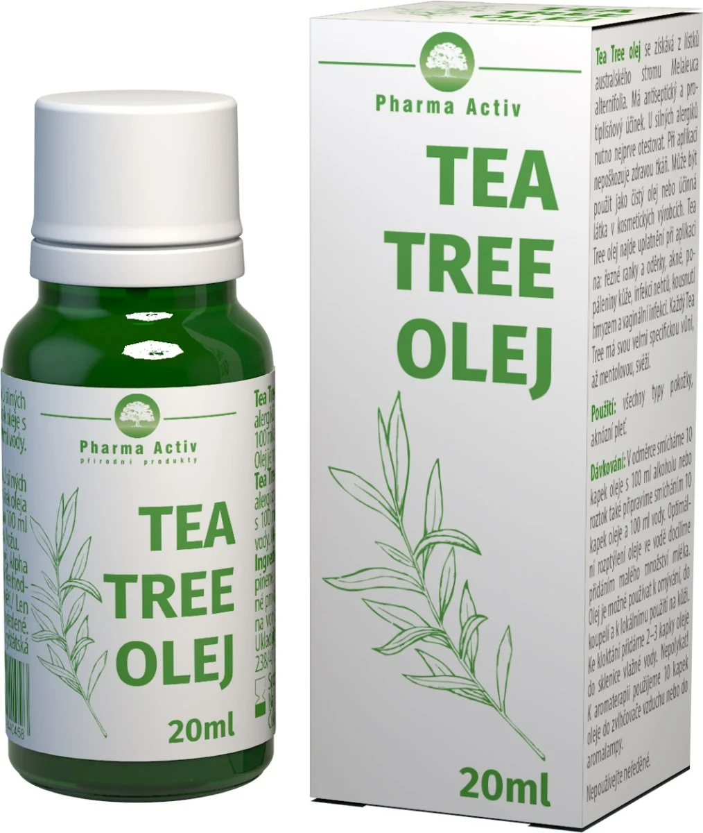 TEA TREE OLEJ GTT 20 ml