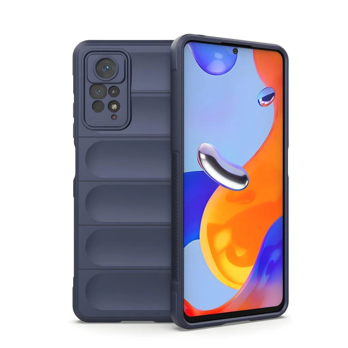 Pancierové puzdro pre Xiaomi Redmi Note 11 Pro - Modrá