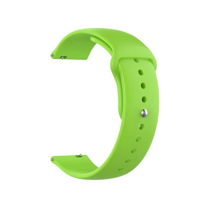 BStrap Silicone remienok na Garmin Venu 2S fruit green