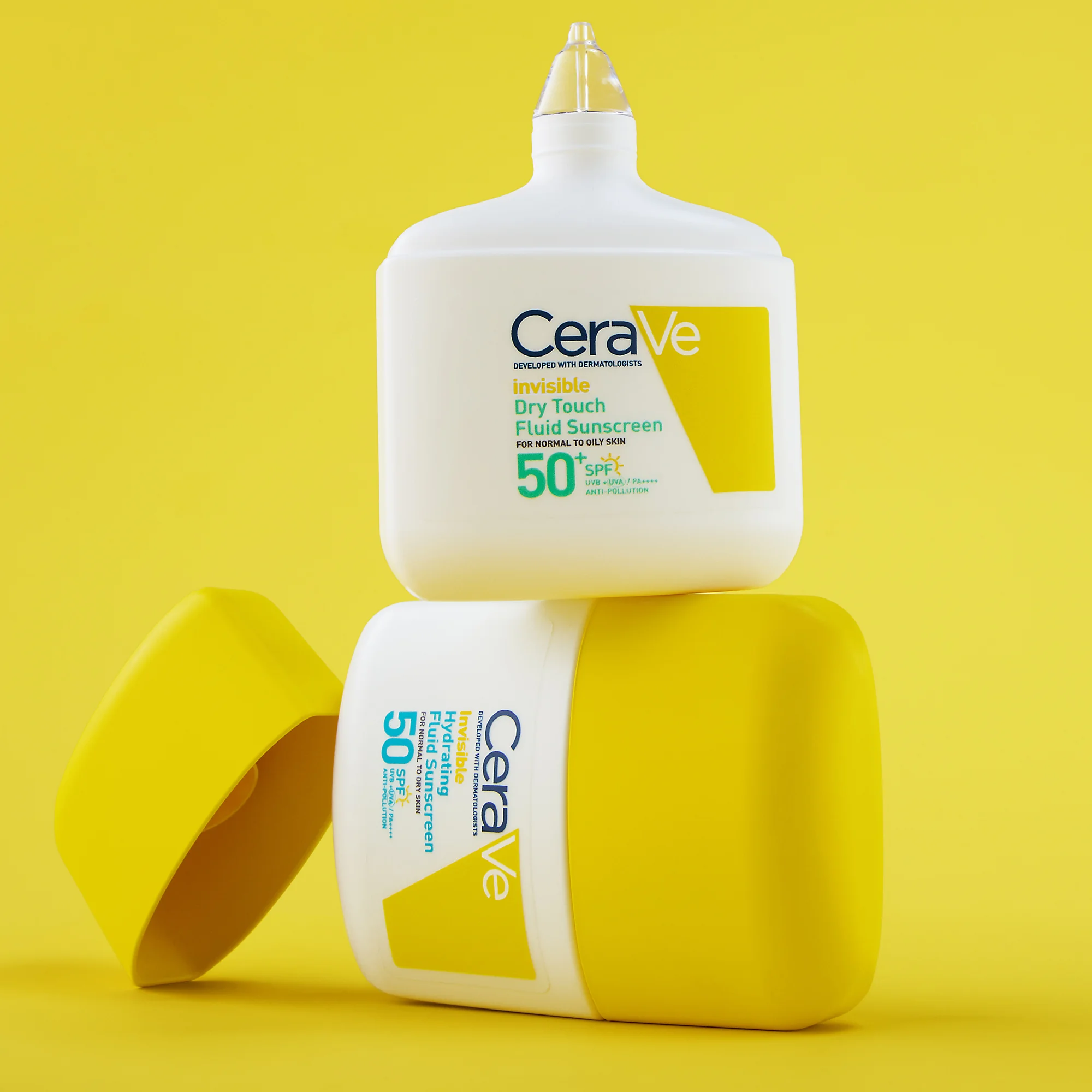 CERAVE Zmatňujúci opaľovací fluid SPF 50 50 ml