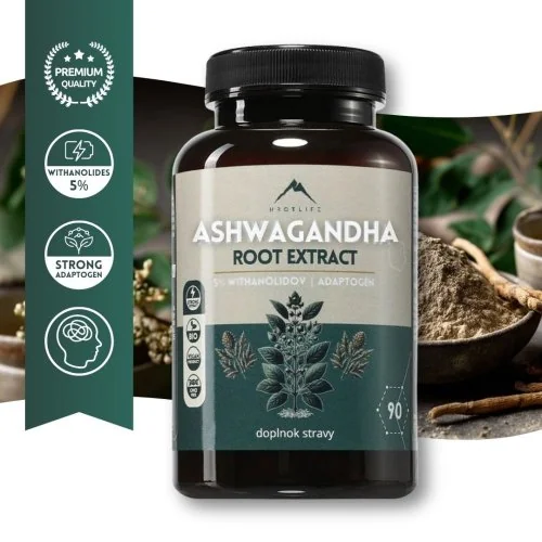 Hrotlife - Ashwagandha 90 cps
