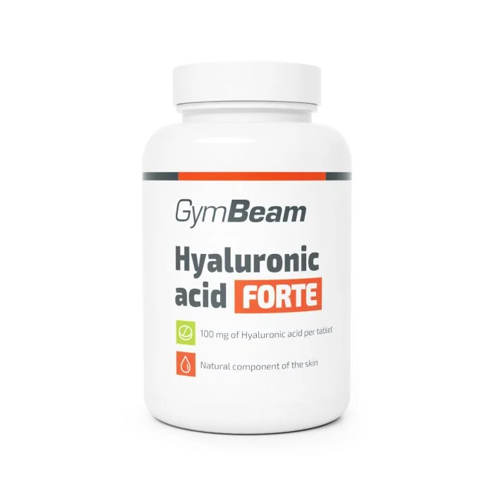 GymBeam Kyselina hyalurónová Forte 90 tbl