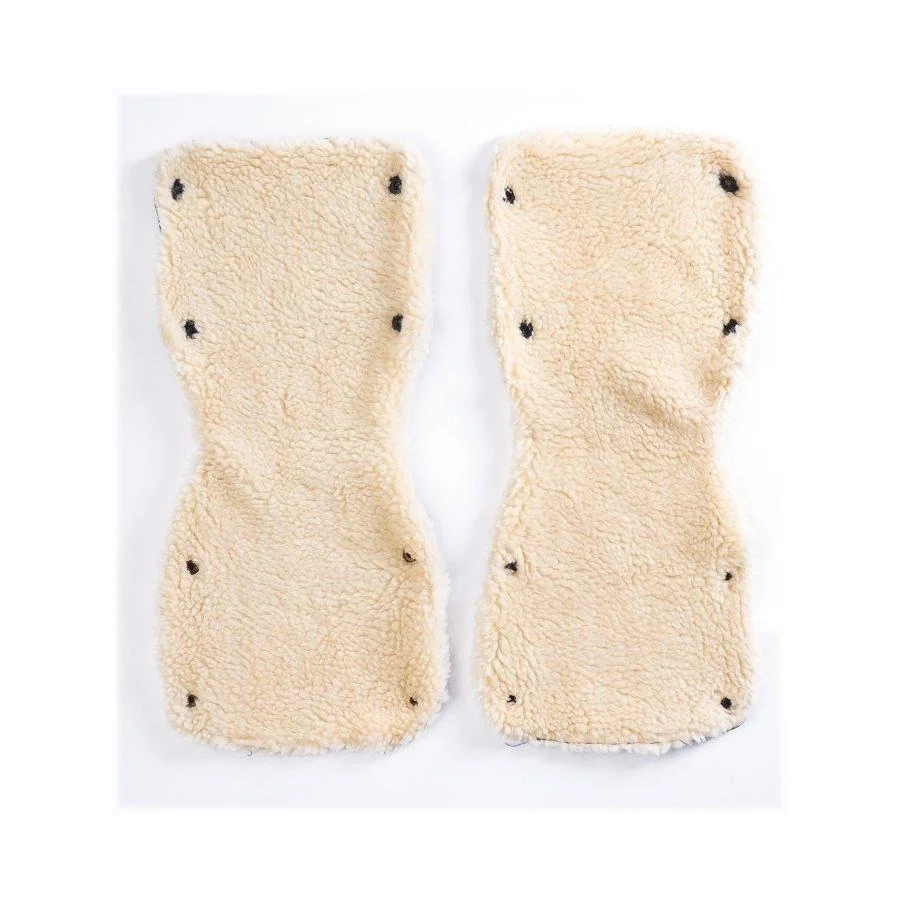 Rukávnik na kočík 2 ks Sensillo 45x21 navy , 20C29301