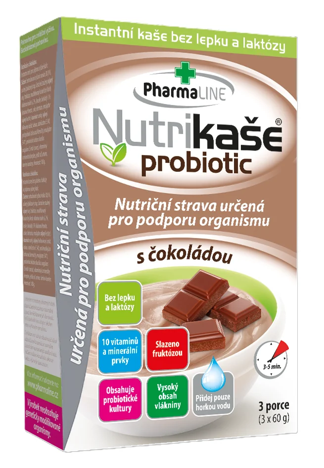 Nutrikaša probiotic - s čokoládou 180g 180 g
