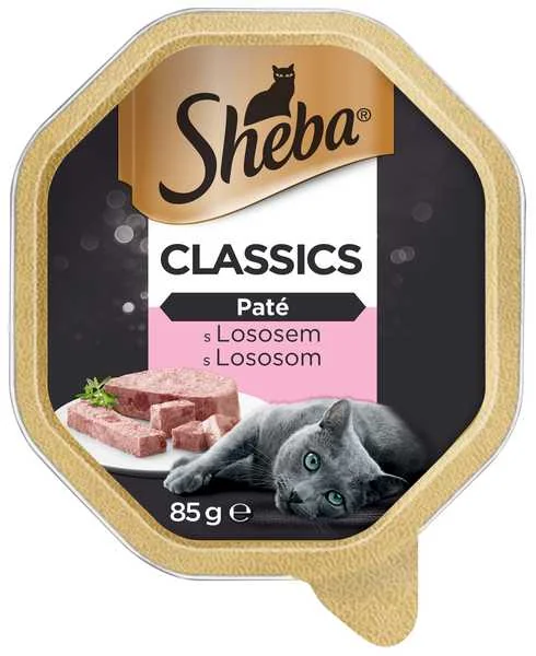 Sheba Vanička Losos 85g 1×85 g