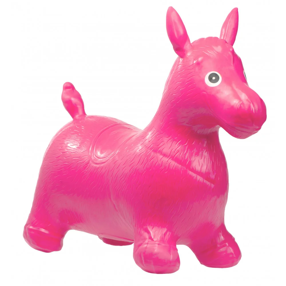 Gumenný skákací býk, koník 54cm