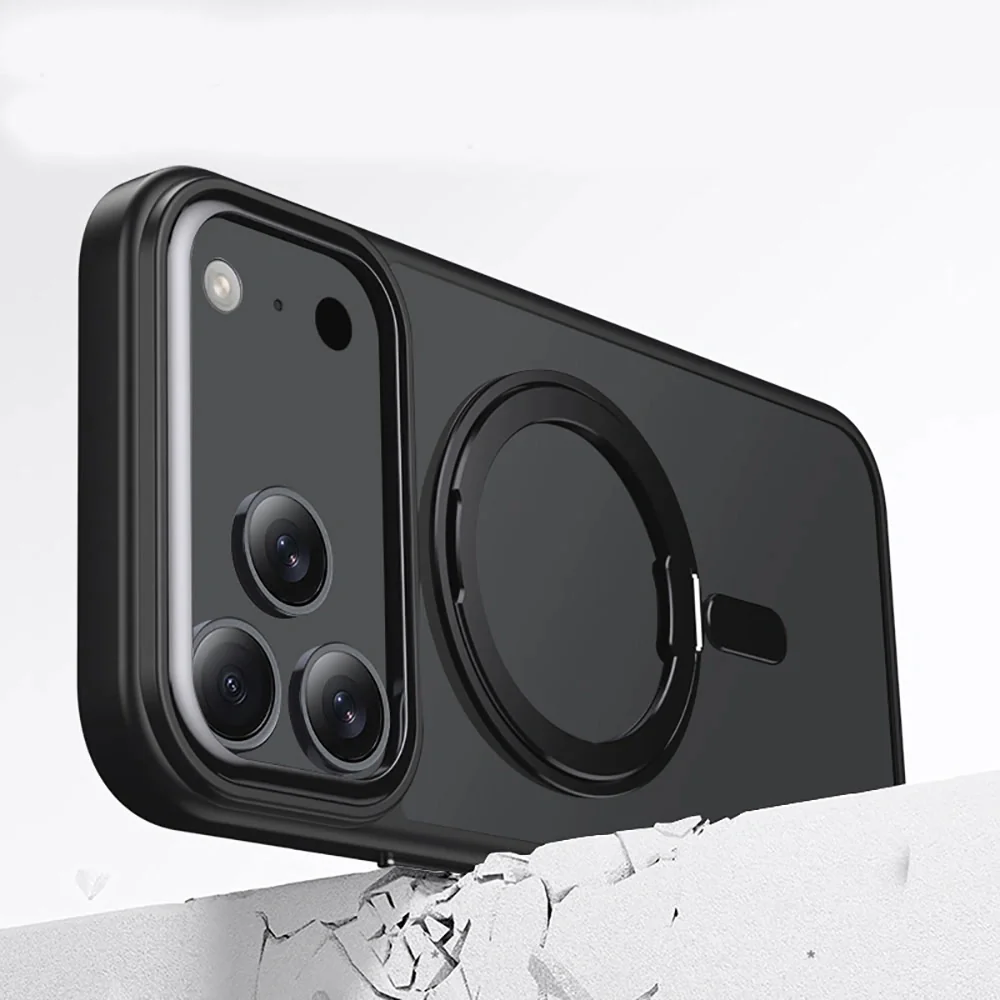 Tech-Protect MagRing MagSafe kryt na iPhone 17 Pro, čierny