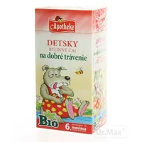 APOTHEKE BIO DETSKÝ BYLINNÝ ČAJ NA DOBRÉ TRÁVENIE