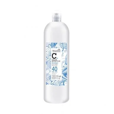 Nouvelle COLOR EFFECTIVE DEVELOPER - Cream peroxide - Peroxid 40 VOL 12% 1000 ml