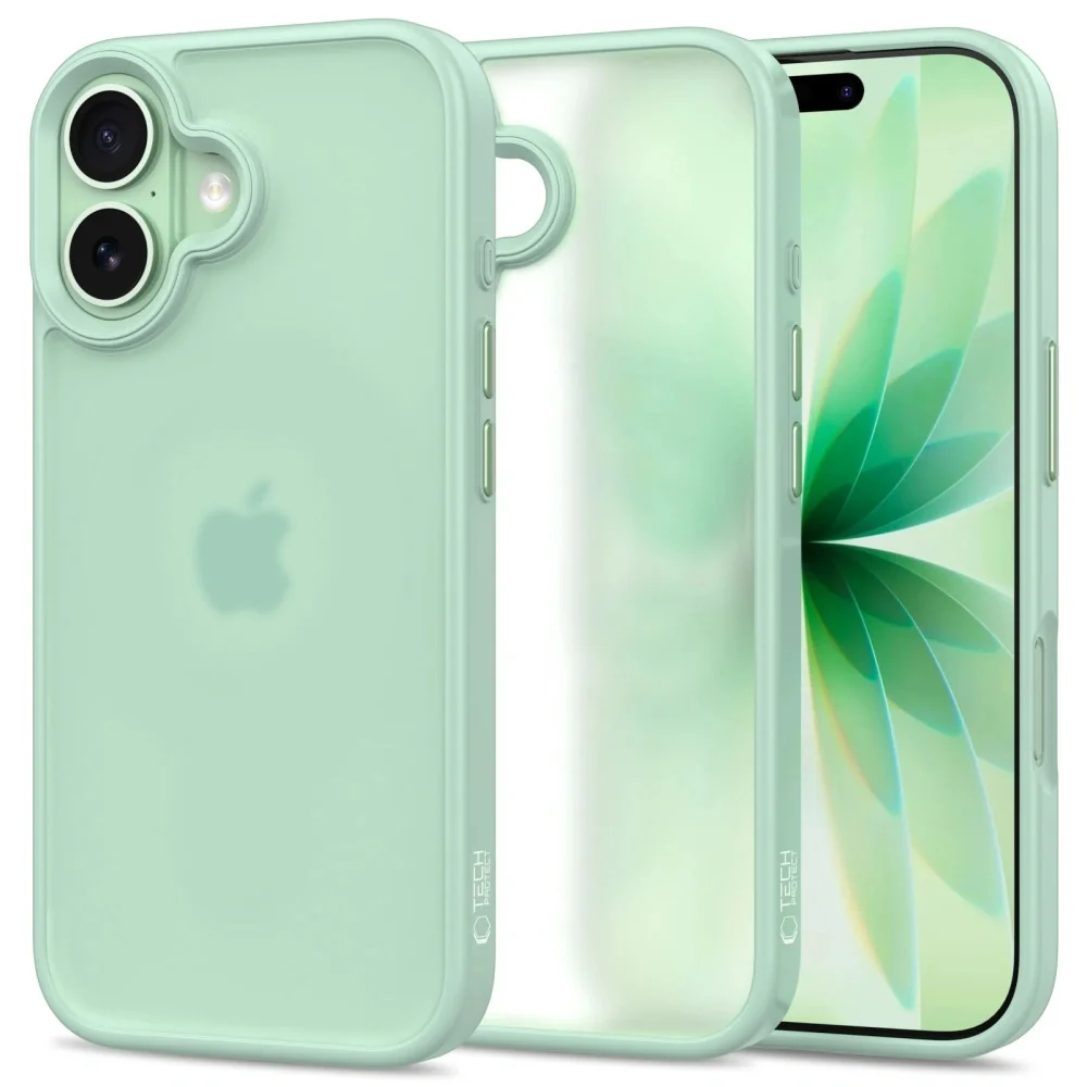 Tech-Protect MagMat kryt na iPhone 17, zelený