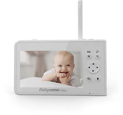 BABYSENSE Video Baby monitor V43 1×1 ks, baby monitor