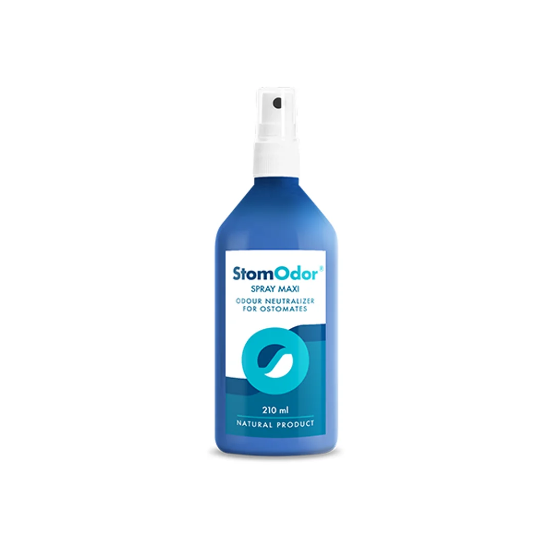 STOMODOR Spray Maxi pohlcovač pachu pre stomikov 1x210ml