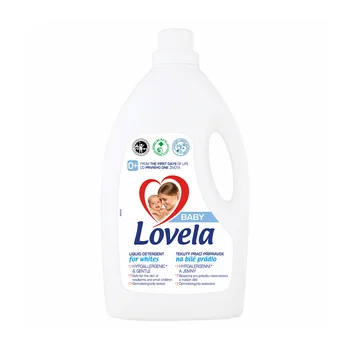 Lovela Baby tekutý prací prípravok na biele prádlo / 32 pracích dávok 2900 ml