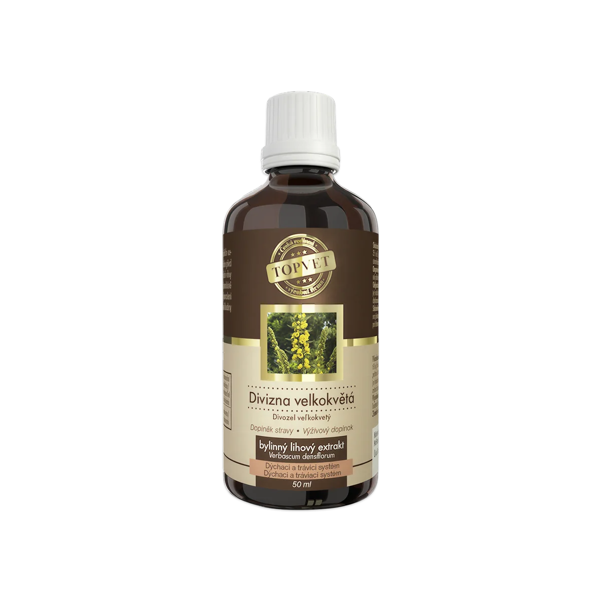 Divozel veľkokvetý tinktúra – kvapky 50 ml – Green idea